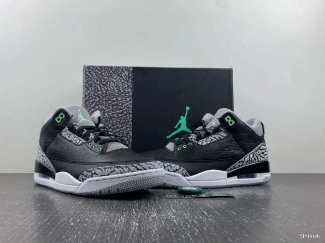 Glow Jordan Green CT8532- TopPick 3 Air 520 0612